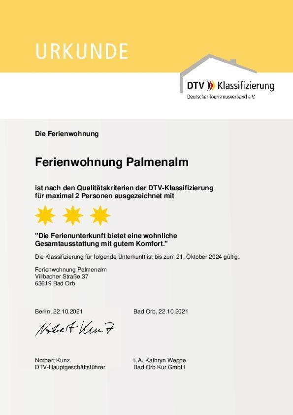 Ferienwohnung Palmenalm บัดออร์บ ภายนอก รูปภาพ